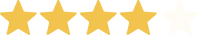 5 stars rating