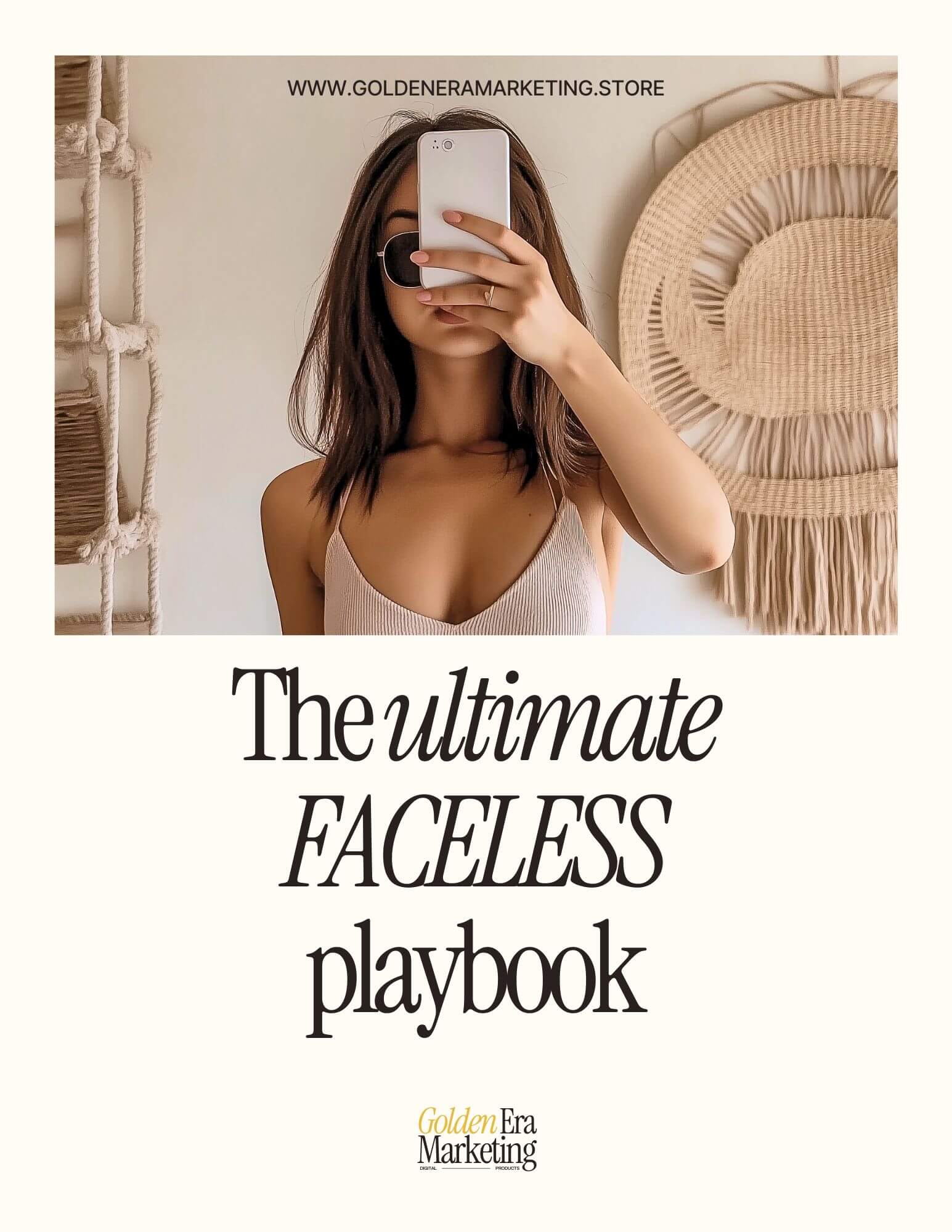 faceless marketing playbook